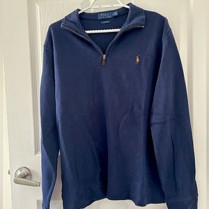 Polo Ralph Lauren quarter zip sweater size M